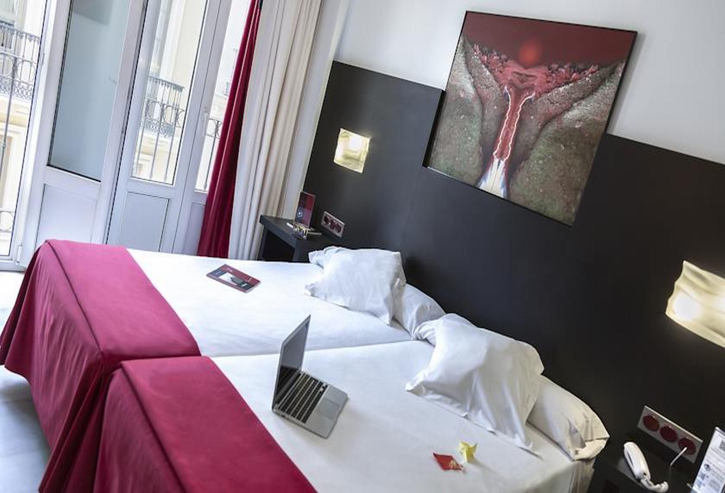 Del Pintor Hotell Málaga